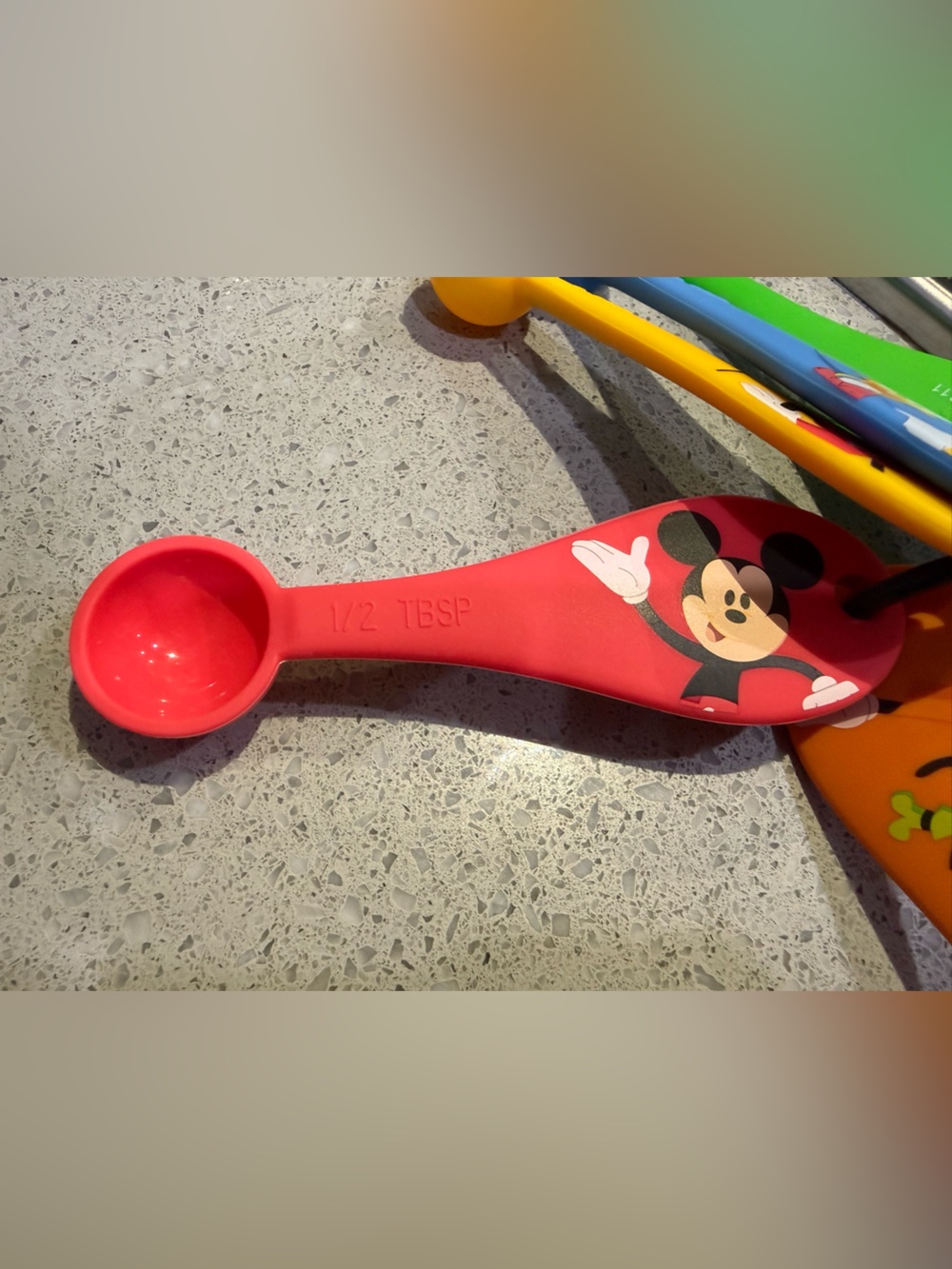 Disney Character Measuring Spoons Set - Multicolor - Picture 5 of 7